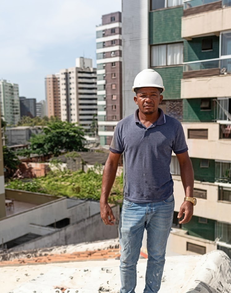 Oficina do Telhado em Obra